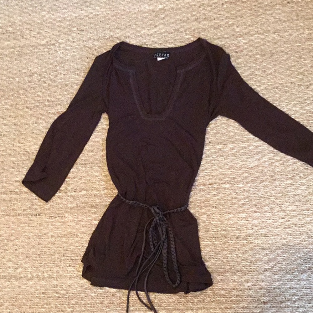Jordan Taylor Beach Wear Brown Coverup
